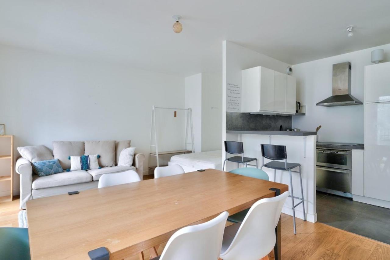 Appartement Studio Located Between Bastille And Nation