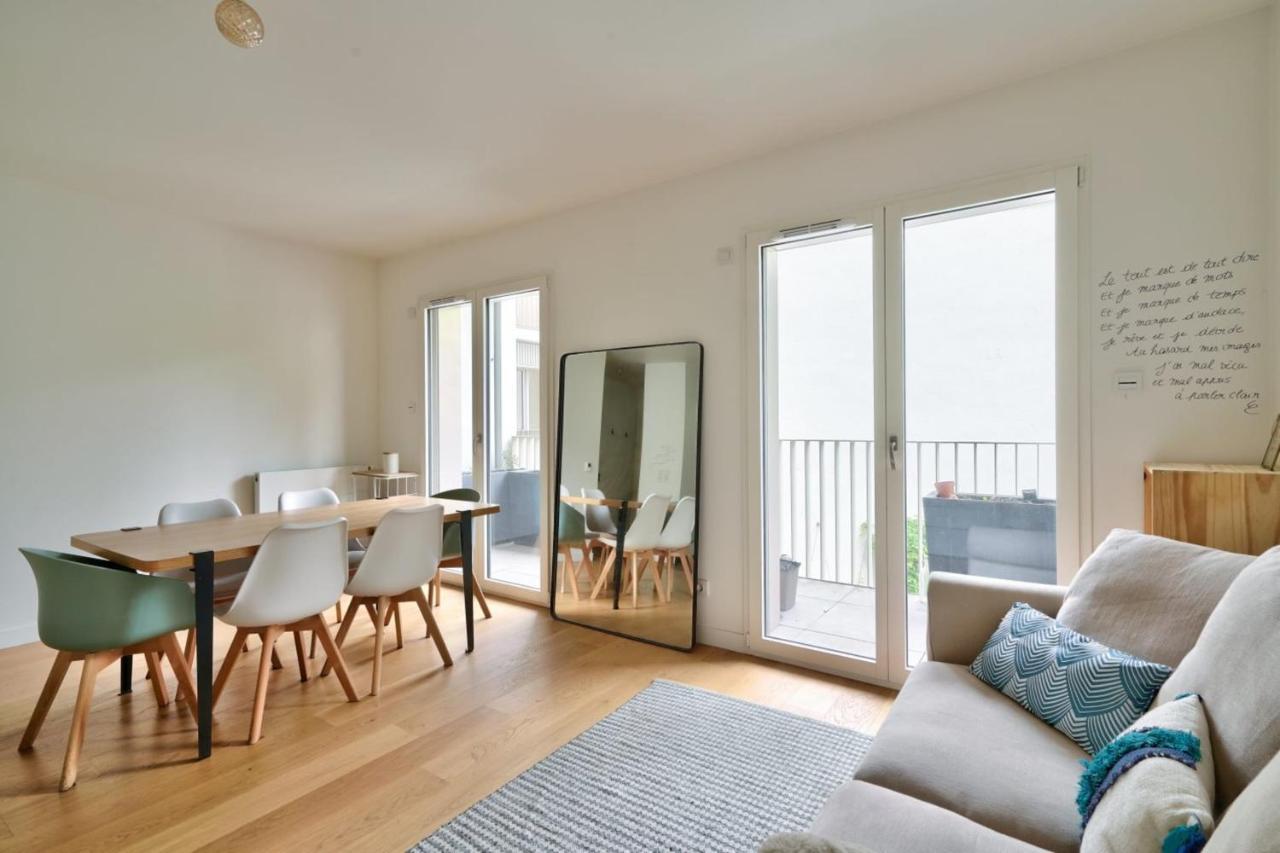 Appartement Studio Located Between Bastille And Nation *