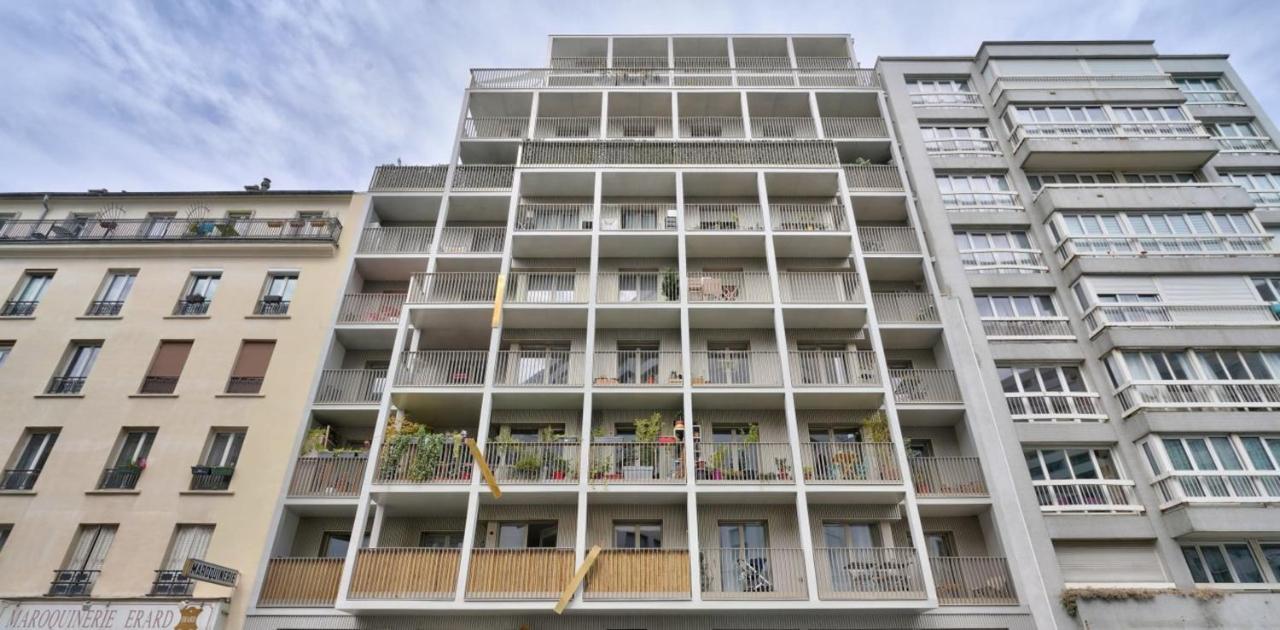 Appartement Studio Located Between Bastille And Nation